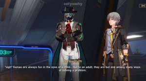 Silver Wolf got Banned Account by Herta..