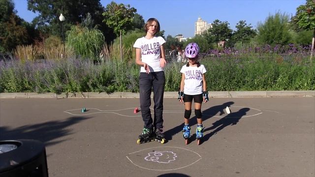 Ребенок на роликах: техника катания | Школа роликов RollerLine Роллерлайн в Москве смотреть онлайн