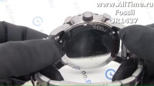 Обзор. Мужские наручные часы Fossil JR1437 с хронографом
