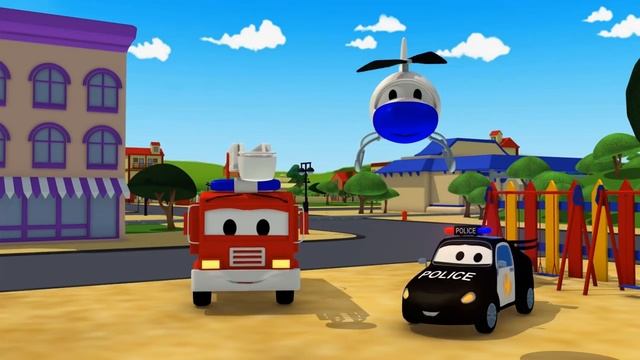 Too Much CANDY | Car Patrol | Car City World App смотреть онлайн