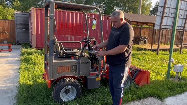 минитрактор электрический как подключить смотреть онлайн