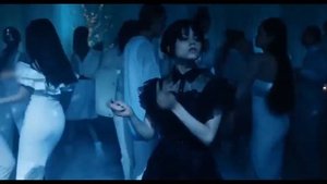 Танец - Уэнсдей Адамс | Wednesday Adams Dance