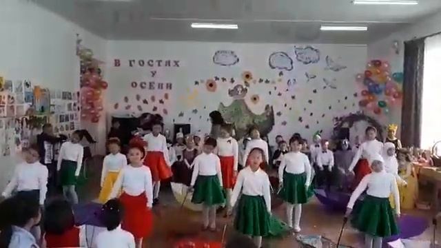 Осенний бал 4 класс Нурзат смотреть онлайн