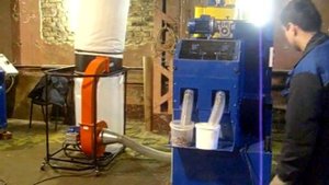 Машина для разделки кабеля с дроблением Гранулятор ГМ-02