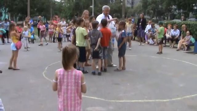 Приморский край поселок Трудовое День города