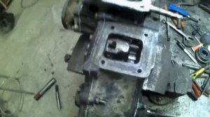 соединение  раздатки уаз и кпп заз самодельного мини трактора