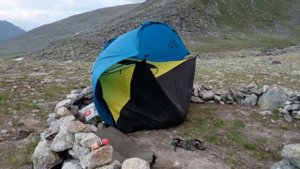 Закрепление палатки, 19.07.2022