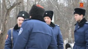 Центральное казачье войско - мы служим России!