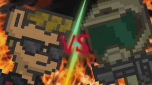Duke Nukem VS Doom Slayer