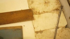 Крепим пенопласт для теплых полов  зимнего сада