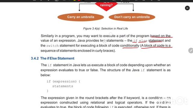 Selection  Statements in Java | if Statement | if-else Statement | @AmitChoudhary12