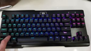 Механическая игровая клавиатура Redragon Visnu обзор - отзыв в Плеер.Ру.