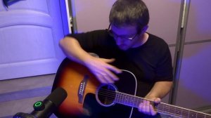 Обзор гитары с ореховым корпусом Takamine GD51-BSB