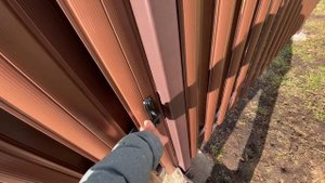 Забор из Евроштакетника своими руками