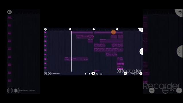 how to make simple soulful amapiano🔥🎹in fl studio mobile🔐🔥 смотреть онлайн