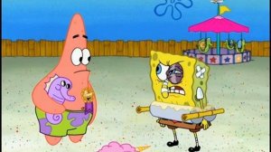 Губка Боб Вечный клей 4