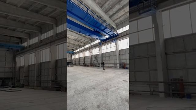 Новый цех завода ОЗРМ после ремонта готов к работе! смотреть онлайн