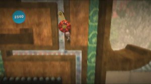 Little big planet I. 17. Заброшенный замок сенсея