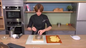 МУССОВО БИСКВИТНЫЙ ТОРТ “КЛУБНИЧНЫЙ ЛИМОНАД”   PASTRY SCHOOL