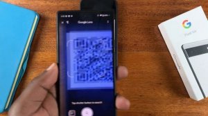 How To Scan QR Codes with Google Pixel 6a