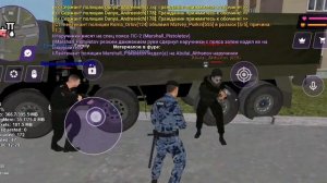 будни МВД России росгвардия на матрёшка рп перестрелка+погоня