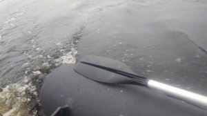 Таймень 320 и болотоход с гибким валом 6.5 л.с.