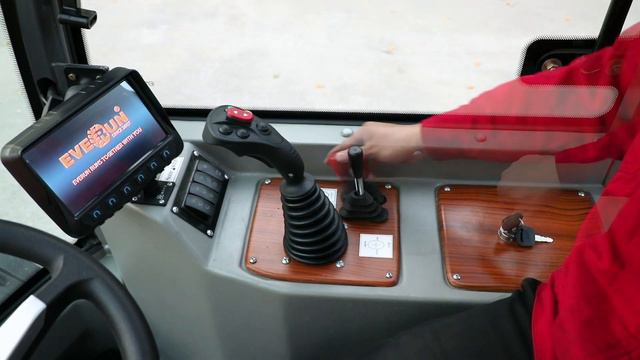 EVERUN ER1500f 1.5ton telescopic loader