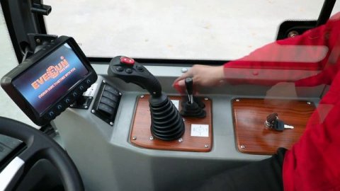 EVERUN ER1500f 1.5ton telescopic loader