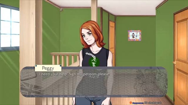 England Exchange [3] Oh Hi Mark! | Visual Novel Let's Play Dating Sim Game смотреть онлайн