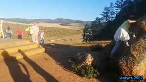 Гора Спящий лев.Август 2022.