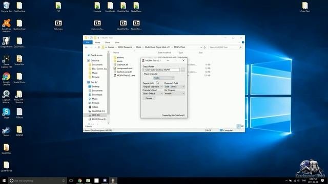 Как установить Multi Quiet Player Mod