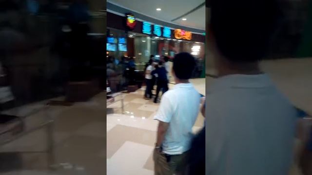 Fight in Shenzhen Shopping Mall, Baoan District