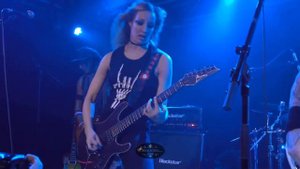 Nita Strauss & Alice Cooper Band