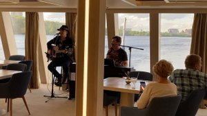 Дуэт •Акустика» - Have You Ever Sern the Rain? (Creedence Cleerwater Revival cover)