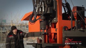Буровая установка УРБ 2А2 + Статика на базе шасси Урал