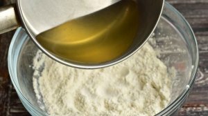 Дрожжевое тесто на рассоле