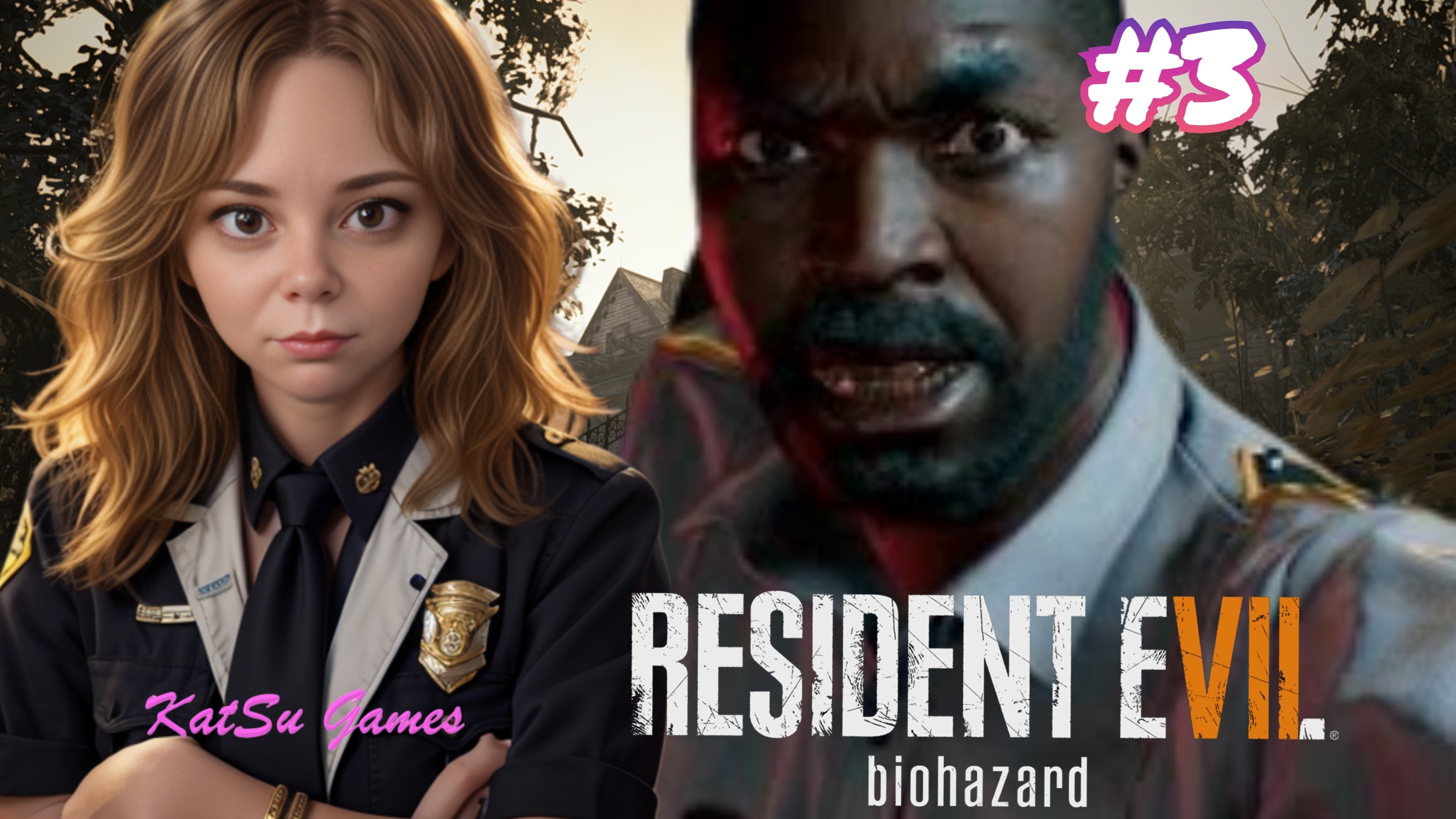 ПОМОЩНИК ШЕРИФА, СПАСИ МЕНЯ⇒ RESIDENT EVIL 7 BIOHAZARD #3