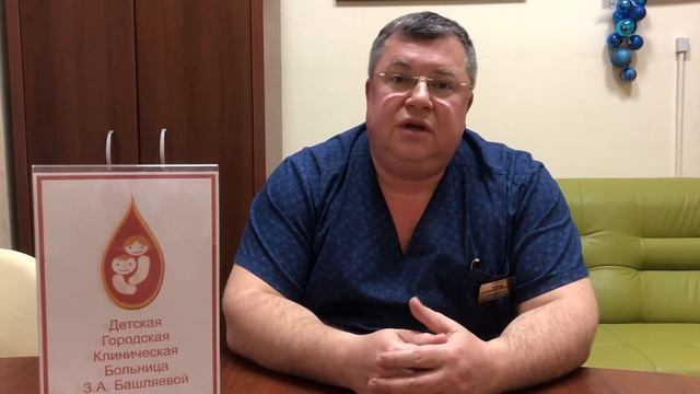 «Аденоиды у детей». Выступает детский лор врач Беруль Александр Юрьевич.