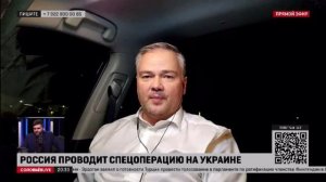 Время Голованова на Соловьев Live: армия России наступает на Старобельском фронте