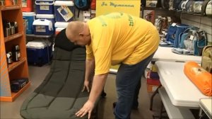 Туристическая раскладушка карповая Tramp Carp King TRF 028