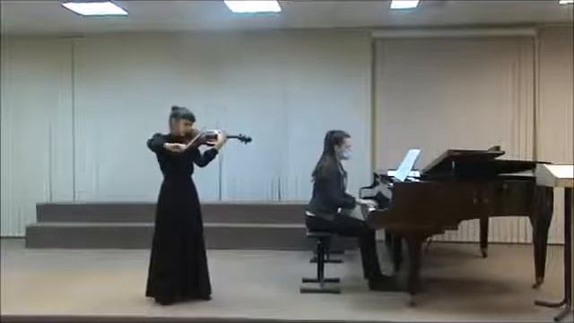 Сейдалиева Зарема_Н. Паганини "Кантабиле" D-dur смотреть онлайн