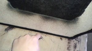 установка опор для акустической полки ваз 2114