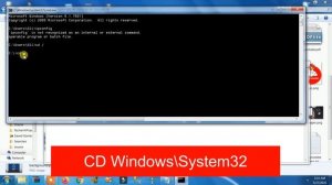how to fix not recognized as internal or external command operable program or batch file windows 10