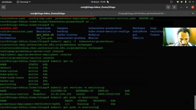 Vai em produção ! Kubernetes Cluster de monitoramento com k3s.. смотреть онлайн