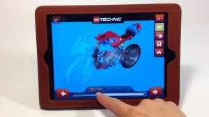 Обзор набора 42036 ЛЕГО Техник Спортбайк (Street Motorcycle)