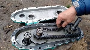 Вскрыл второй редуктор Крота