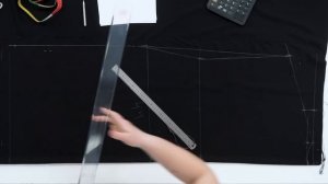 Платье без выкройки. Платье № 2. Простая выкройка платья с кулисками на рукавах и талии ┃#школашить