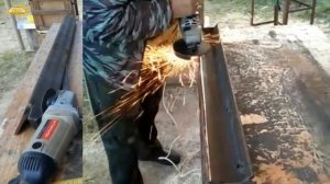 ЛИСТОГИБ  СВОИМИ РУКАМИ  ГНУТЬ ЖЕЛЕЗО ДЛЯ УЛЬЕВ ТЕПЕРЬ ПРОСТО