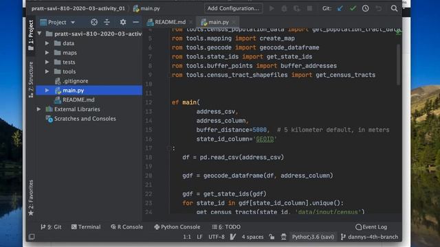 Clone GitHub Repo, Create Branch, New PyCharm Project, Set Python Env. & Publish Branch for Activit смотреть онлайн