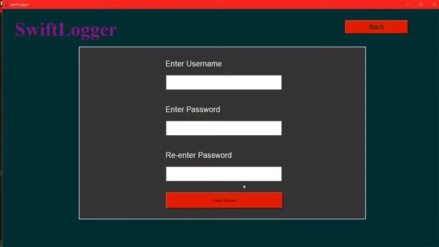 Swift Logger - Python Internship Project